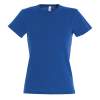 Футболка женская MISS, ярко-синий, 2XL, 100% хлопок, 150 г/м2 (Изображение 1)