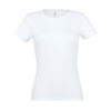 Футболка женская MISS, белый, XL, 100% хлопок, 150 г/м2 (Изображение 1)