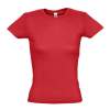 Футболка "Miss", красный_2XL, 100% х/б, 150 г/м2 (Изображение 1)