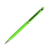 TOUCHWRITER, ручка шариковая со стилусом для сенсорных экранов, зеленое яблоко/хром, металл   (Изображение 1)