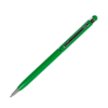 TOUCHWRITER, ручка шариковая со стилусом для сенсорных экранов, зеленый/хром, металл   (Изображение 1)