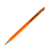 TOUCHWRITER, ручка шариковая со стилусом для сенсорных экранов, оранжевый/хром, металл   (Изображение 1)