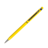 TOUCHWRITER, ручка шариковая со стилусом для сенсорных экранов, желтый/хром, металл   (Изображение 1)