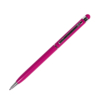 TOUCHWRITER, ручка шариковая со стилусом для сенсорных экранов, розовый/хром, металл   (Изображение 1)