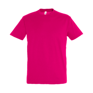 Футболка мужская REGENT, ярко-розовый, M, 100% хлопок, 150 г/м2