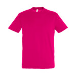 Футболка мужская REGENT, ярко-розовый, L, 100% хлопок, 150 г/м2