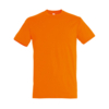 Футболка мужская REGENT, оранжевый_3XL, 100% х/б, 150 г/м2 (Изображение 1)