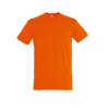 Футболка мужская REGENT оранжевый, XS, 100% хлопок, 150 г/м2 (Изображение 1)