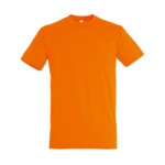 Футболка мужская REGENT оранжевый, M, 100% хлопок, 150 г/м2
