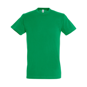 Футболка мужская REGENT, ярко-зеленый, L, 100% хлопок, 150 г/м2