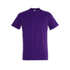 Футболка мужская IMPERIAL  фиолетовый, 2XL, 100% хлопок, 190 г/м2 (Изображение 1)