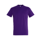 Футболка мужская IMPERIAL  фиолетовый, 2XL, 100% хлопок, 190 г/м2