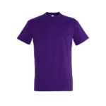 Футболка мужская IMPERIAL  фиолетовый, 2XL, 100% хлопок, 190 г/м2
