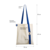 Шоппер Superbag (неокрашенный с синим) (Изображение 3)