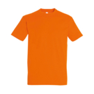 Футболка мужская IMPERIAL, оранжевый, 4XL, 100% хлопок, 190 г/м2