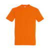 Футболка мужская IMPERIAL, оранжевый_S, 100% хлопок, 190 г/м2 (Изображение 1)