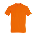 Футболка мужская  IMPERIAL, оранжевый_M, 100% х/б, 190 г/м2