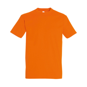 Футболка IMPERIAL, оранжевый_2XL, 100% х/б, 190 г/м2