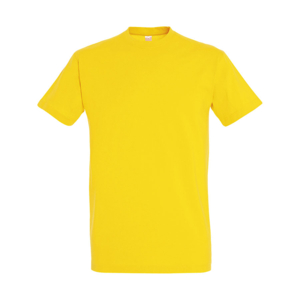 Футболка мужская IMPERIAL, желтый, L, 100% хлопок, 190 г/м2
