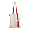 Шоппер Superbag (неокрашенный с красным) (Изображение 2)