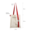 Шоппер Superbag (неокрашенный с красным) (Изображение 3)
