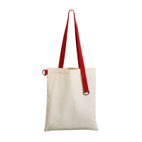 Шоппер Superbag (неокрашенный с красным)