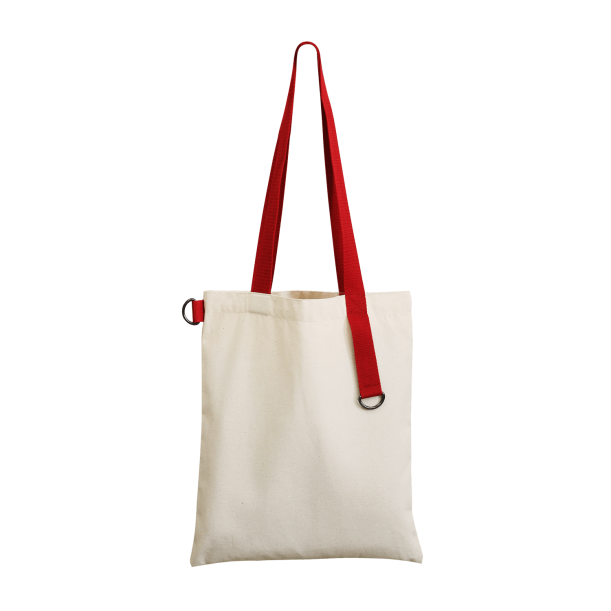 Шоппер Superbag (неокрашенный с красным) (Изображение 1)