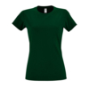 Футболка женская IMPERIAL WOMEN XL тёмно-зелёный 100% хлопок 190г/м2 (Изображение 1)