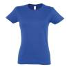 Футболка женская IMPERIAL WOMEN, ярко-синий_2XL, 100% х/б, 190 г/м2 (Изображение 1)