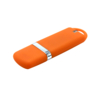 Флешка “Shape” с покрытием Софт Тач 16 GB, оранжевый (Изображение 1)