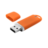 Флешка “Shape” с покрытием Софт Тач 16 GB, оранжевый (Изображение 2)