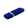 Флешка “Shape” с покрытием Софт Тач 16 GB, синий (Изображение 1)