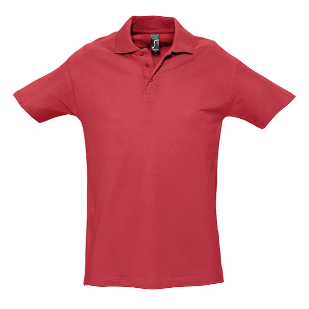 Поло SPRING II 3XL Красный 100% хлопок (Изображение 1)