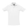 Поло "Spring", белый_2XL, 100% х/б, 210г/м2 (Изображение 1)