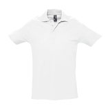 Поло "Spring", белый_2XL, 100% х/б, 210г/м2 (Изображение 1)