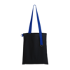 Шоппер Superbag black (чёрный с синим) (Изображение 1)