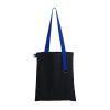 Шоппер Superbag black (чёрный с синим) (Изображение 1)