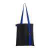 Шоппер Superbag black (чёрный с синим) (Изображение 3)