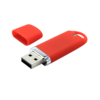 Флешка “Shape” с покрытием Софт Тач 16 GB, красный (Изображение 2)