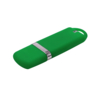 Флешка “Shape” с покрытием Софт Тач 16 GB, зеленый (Изображение 1)