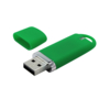Флешка “Shape” с покрытием Софт Тач 16 GB, зеленый (Изображение 2)