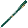 KIKI FROST GOLD, ручка шариковая, зеленый/золотистый, пластик (Изображение 1)