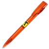 KIKI FROST, ручка шариковая, фростированный оранжевый, пластик (Изображение 1)