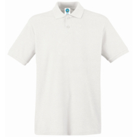 Поло "Apollo", белый_3XL,  100% х/б, 180 г/м2
