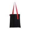 Шоппер Superbag black (чёрный с красным) (Изображение 1)