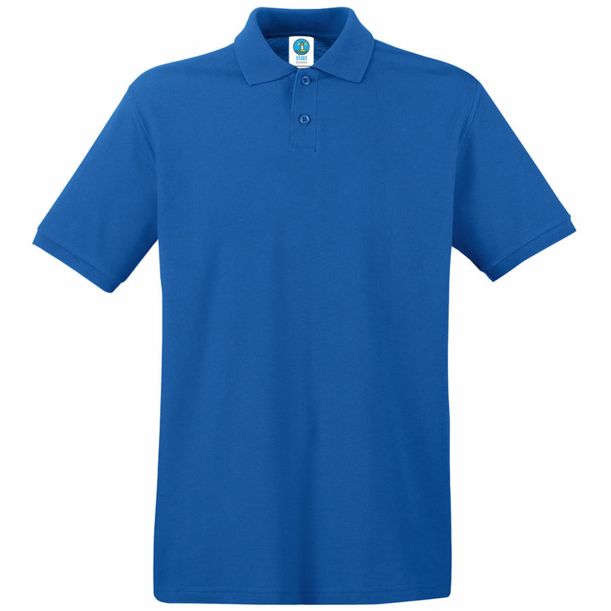 Поло "Apollo", ярко-синий_3XL,  100% хлопок, 180 г/м2 (Изображение 1)