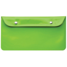 Бумажник дорожный &quot;HAPPY TRAVEL&quot;, зеленый, 23.5*12.5 см, ПВХ, шелкография