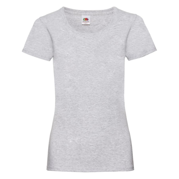 Футболка "Lady-Fit Valueweight T", серо-лиловый_M, 97% хлопок, 3% п/э; 165 г/м2 (Изображение 1)