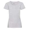 Футболка "Lady-Fit Valueweight T", серо-лиловый_XS,  97% хлопок, 3% п/э; 165 г/м2 (Изображение 1)