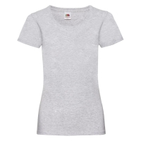 Футболка "Lady-Fit Valueweight T", серо-лиловый_XS,  97% хлопок, 3% п/э; 165 г/м2
